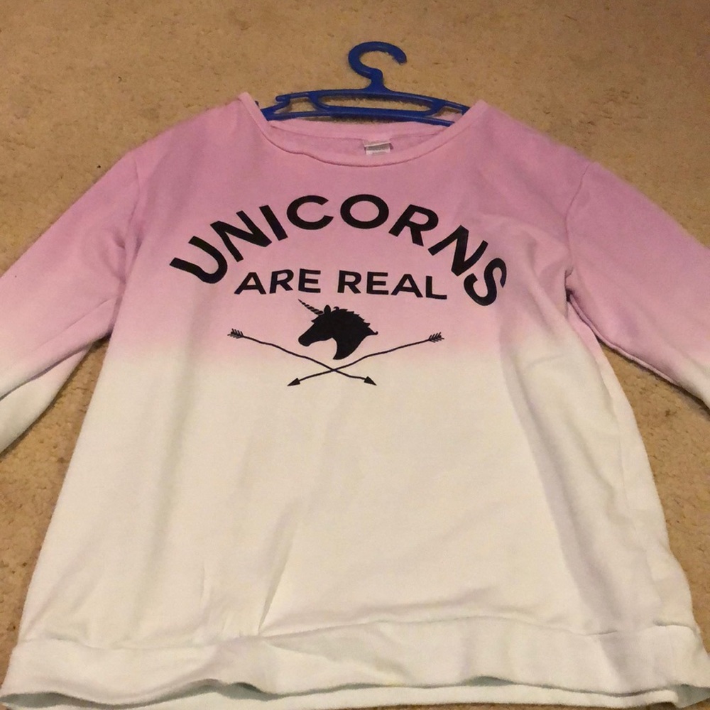 Unicorn sweater